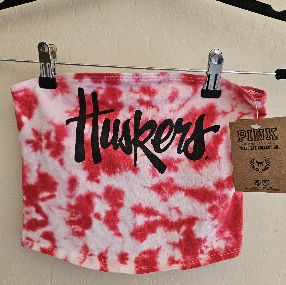 Nebraska huskers tube top